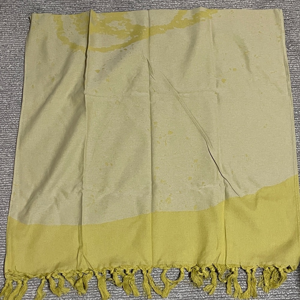 Teva Beach Towel Green/Yellow